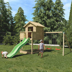 Shire Galaxy climbing frame – front view