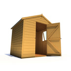 Shire Faroe Shiplap Shed 6ft x 6ft – view