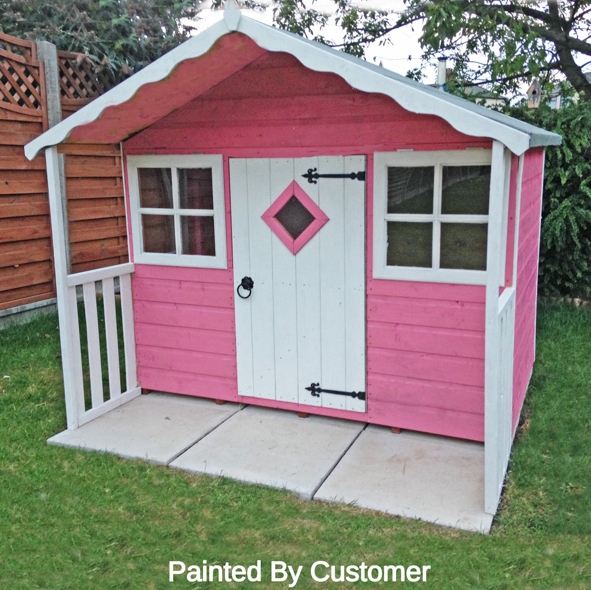 Shire Cubby playhouse 6x4 – alternative view