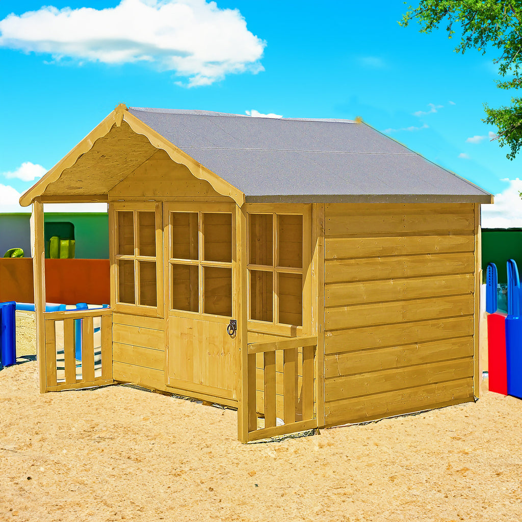 Shire Pixie playhouse 6x4 – alternative view