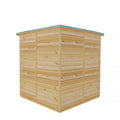 Shire Hampton corner summerhouse 6x6 – front view