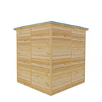 Shire Hampton corner summerhouse 6x6 – front view
