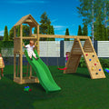 Shire Fleppi climbing frame – front view
