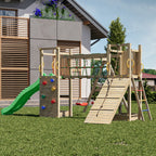 Shire Maxi Fun climbing frame – alternative view