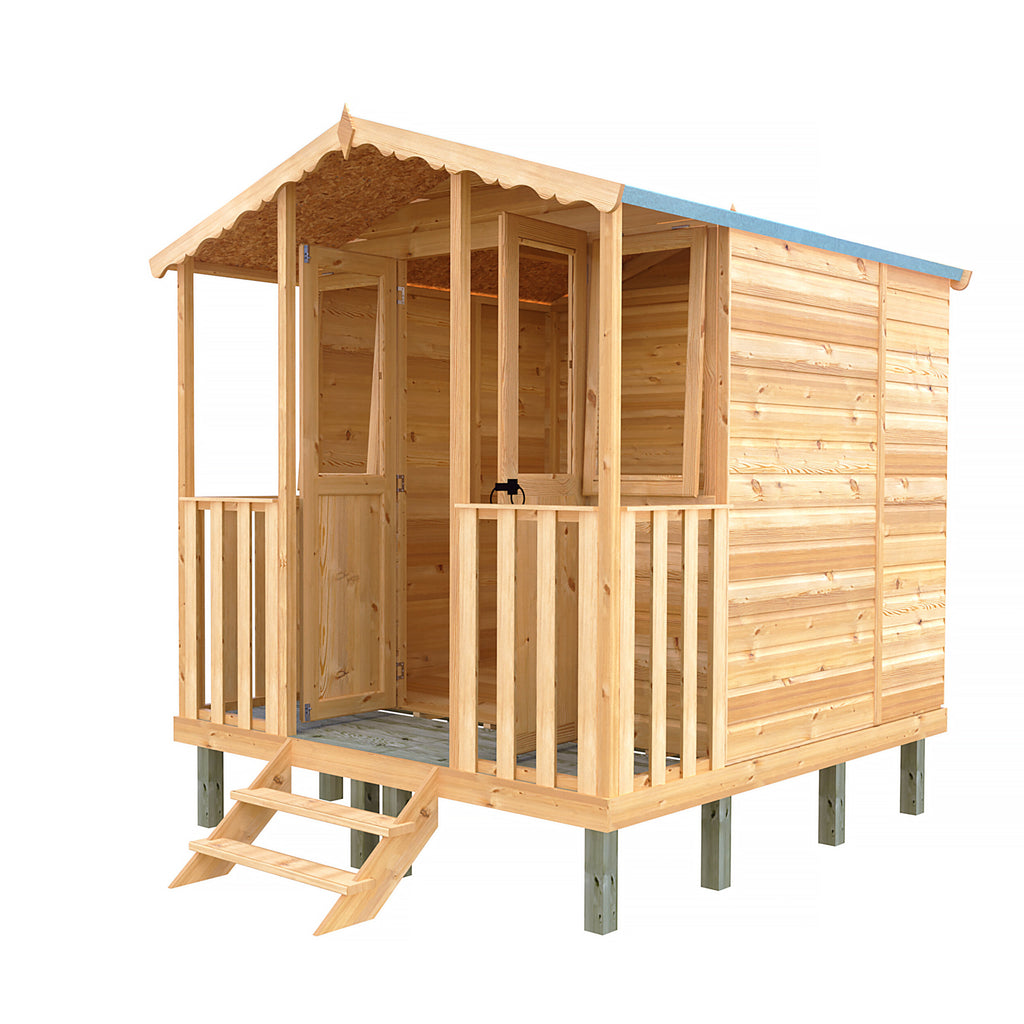 Shire Thornham summerhouse 7x7 – alternative view