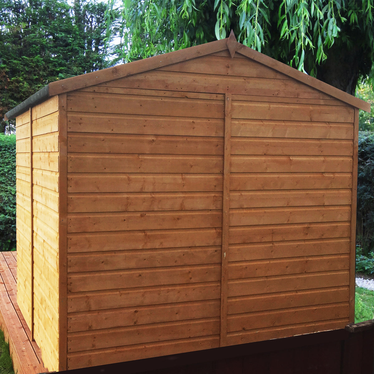 Shire Abri Shiplap Shed 7ft x 7ft – view