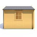 Shire Bradley 19mm log cabin 10x10 – exterior view
