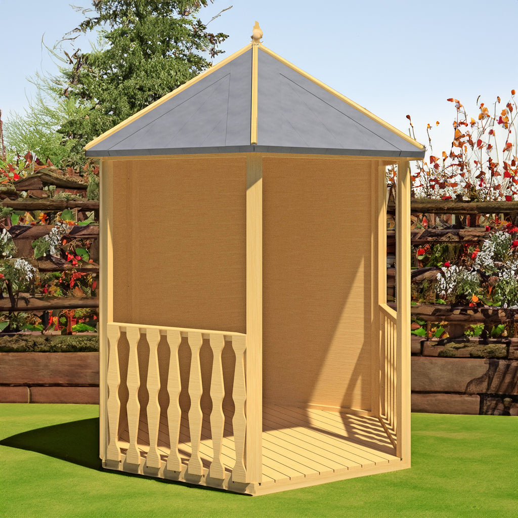 Shire Gazebo 6x6 – front view