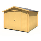Shire Bradley 19mm log cabin 10x10 – exterior view