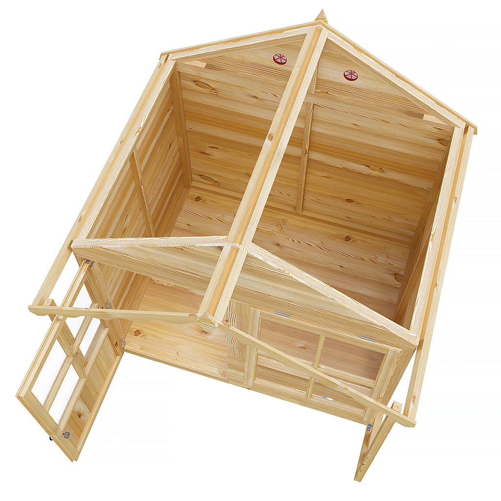 Shire Kitty playhouse 5x4 – alternative view
