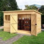 Shire Ranger Shiplap Workshop 12ft x 6ft – view