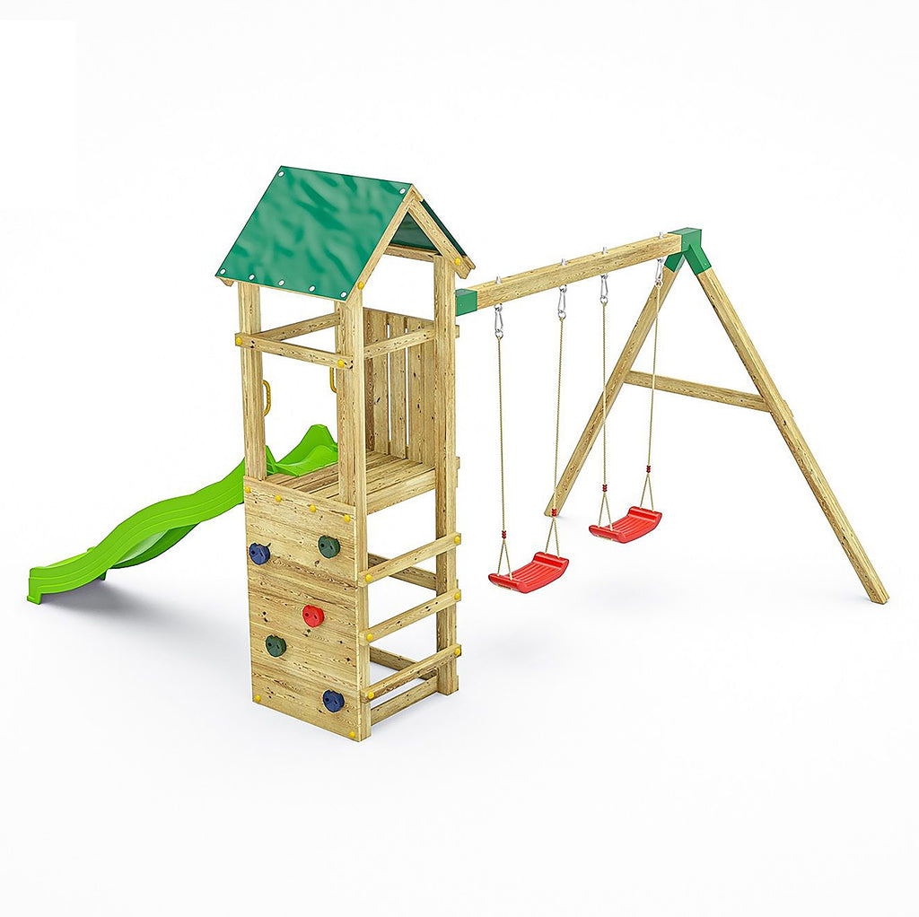Shire Charly climbing frame – alternative view