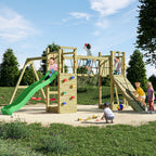 Shire Maxi Fun climbing frame – alternative view