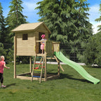 Shire Galaxy climbing frame – alternative view