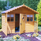 Shire Cubby playhouse 6x4 – alternative view