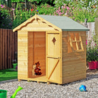 Shire Hide playhouse 4x4 – alternative view