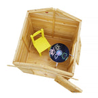 Shire Hide playhouse 4x4 – alternative view