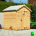 Shire Hide playhouse 4x4 – front view