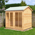 Shire Mayfield summerhouse 8x6 – front view
