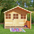 Shire Stork playhouse 6x4 – front view