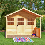 Shire Stork playhouse 6x4 – front view