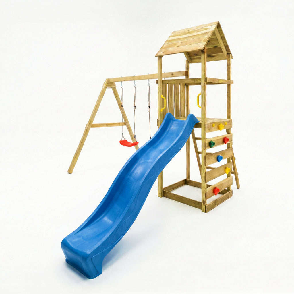 Shire Max Play 2 climbing frame – alternative view