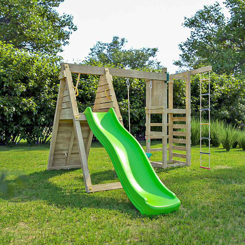 Shire Climber climbing frame – alternative view