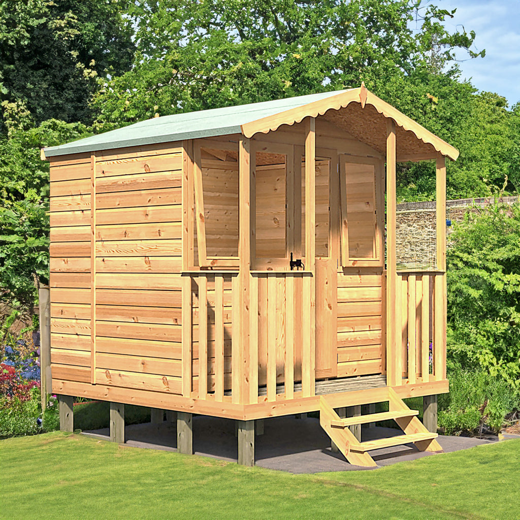 Shire Thornham summerhouse 7x7 – alternative view
