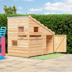 Shire Command Post playhouse 6x4 – front view