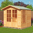Shire Buckingham summerhouse 7x7 – front view