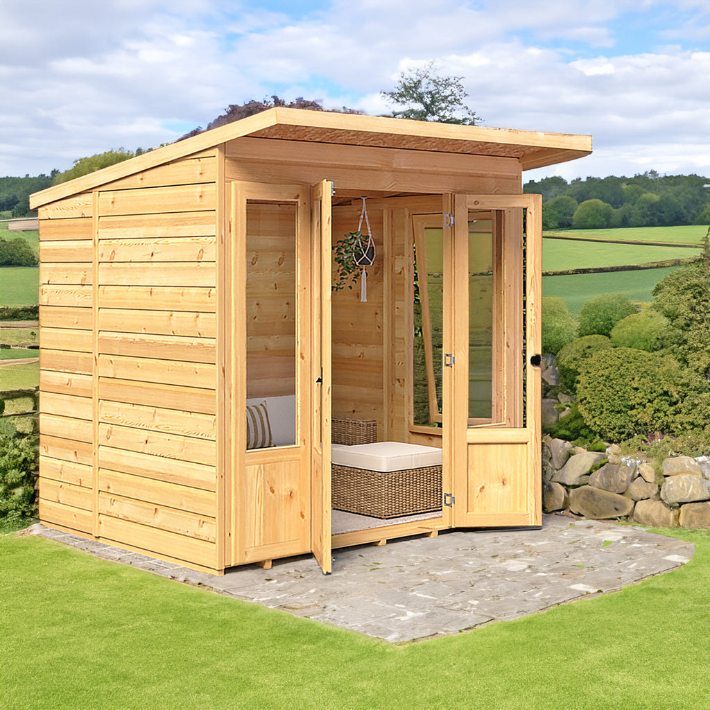 Shire Parham Pent summerhouse 7x5 – alternative view