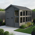 Composite Apex Potting Shed 10X6APSFFCOMP - daytime