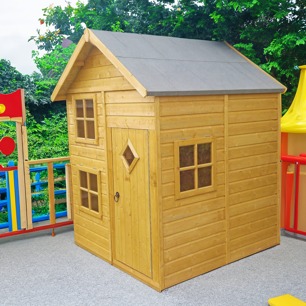 Shire Croft playhouse 5x5 – front view