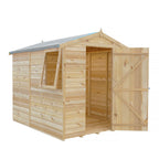 Shire Shiplap Apex Shed 7ft x 5ft – view