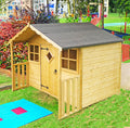 Shire Cubby playhouse 6x4 – front view