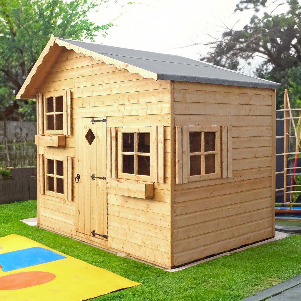 Shire Loft playhouse 8x6 – alternative view