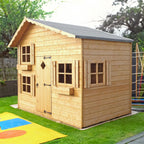 Shire Loft playhouse 8x6 – alternative view