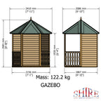 Shire Gazebo 6x6 – alternative view
