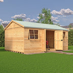 Shire Mammoth workshop 12x18 – front view