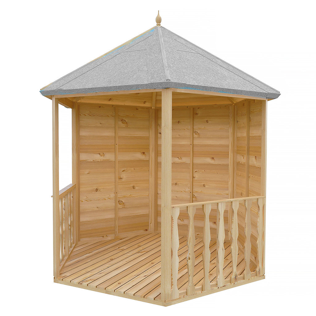 Shire Gazebo 8x7 – alternative view