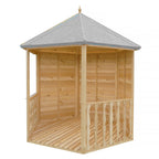 Shire Gazebo 8x7 – alternative view