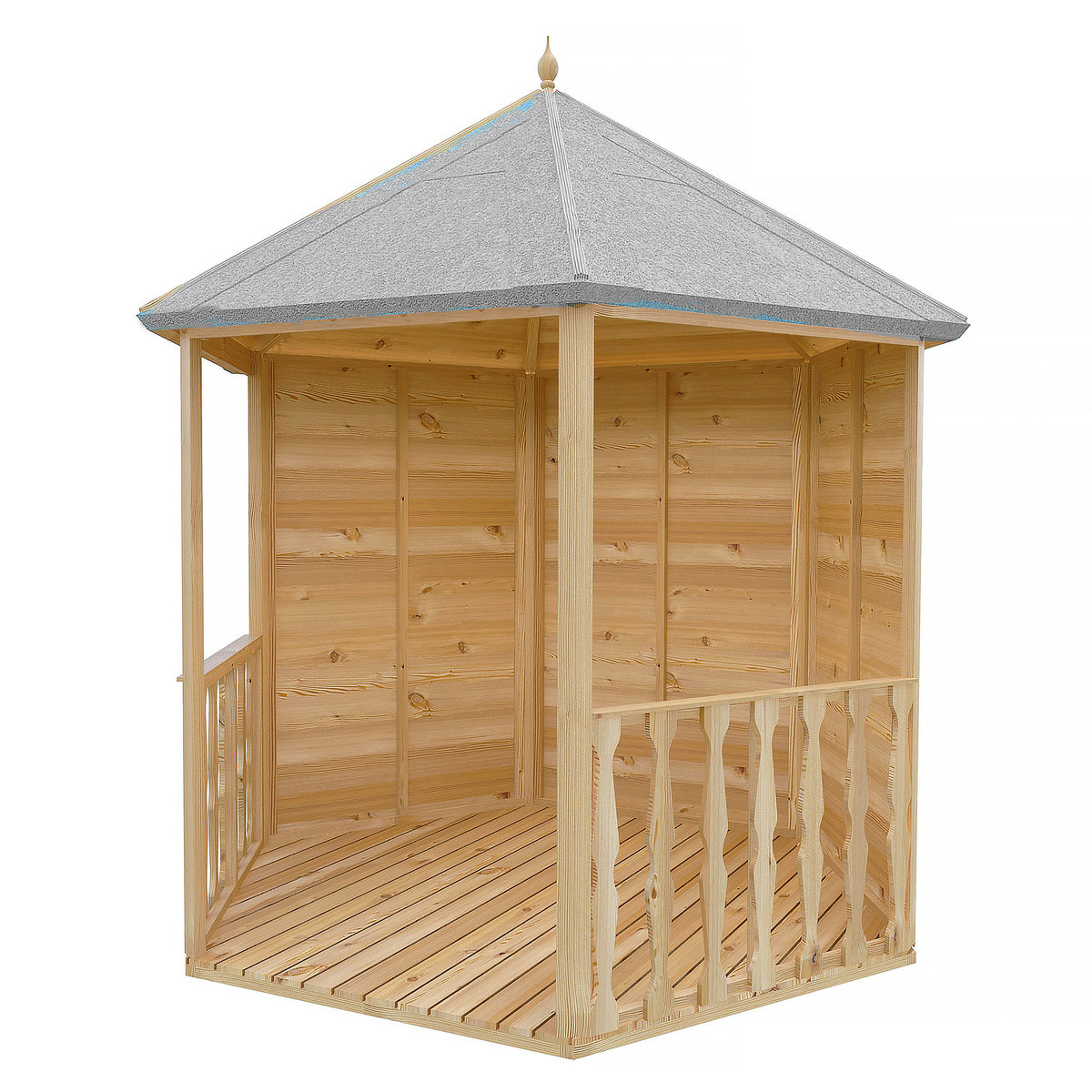 Shire Gazebo 8x7 – alternative view