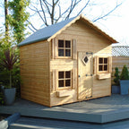 Shire Loft playhouse 8x6 – front view