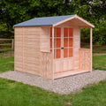Shire Alnwick summerhouse 7x7 – front view