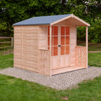 Shire Alnwick summerhouse 7x7 – front view