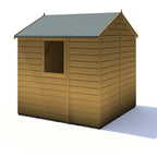 Shire Faroe Shiplap Shed 6ft x 6ft – view
