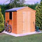Shire Faroe Shiplap Shed 6ft x 6ft – front view