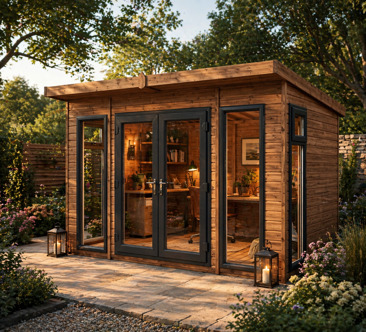 Sovereign Cambridge – in the garden