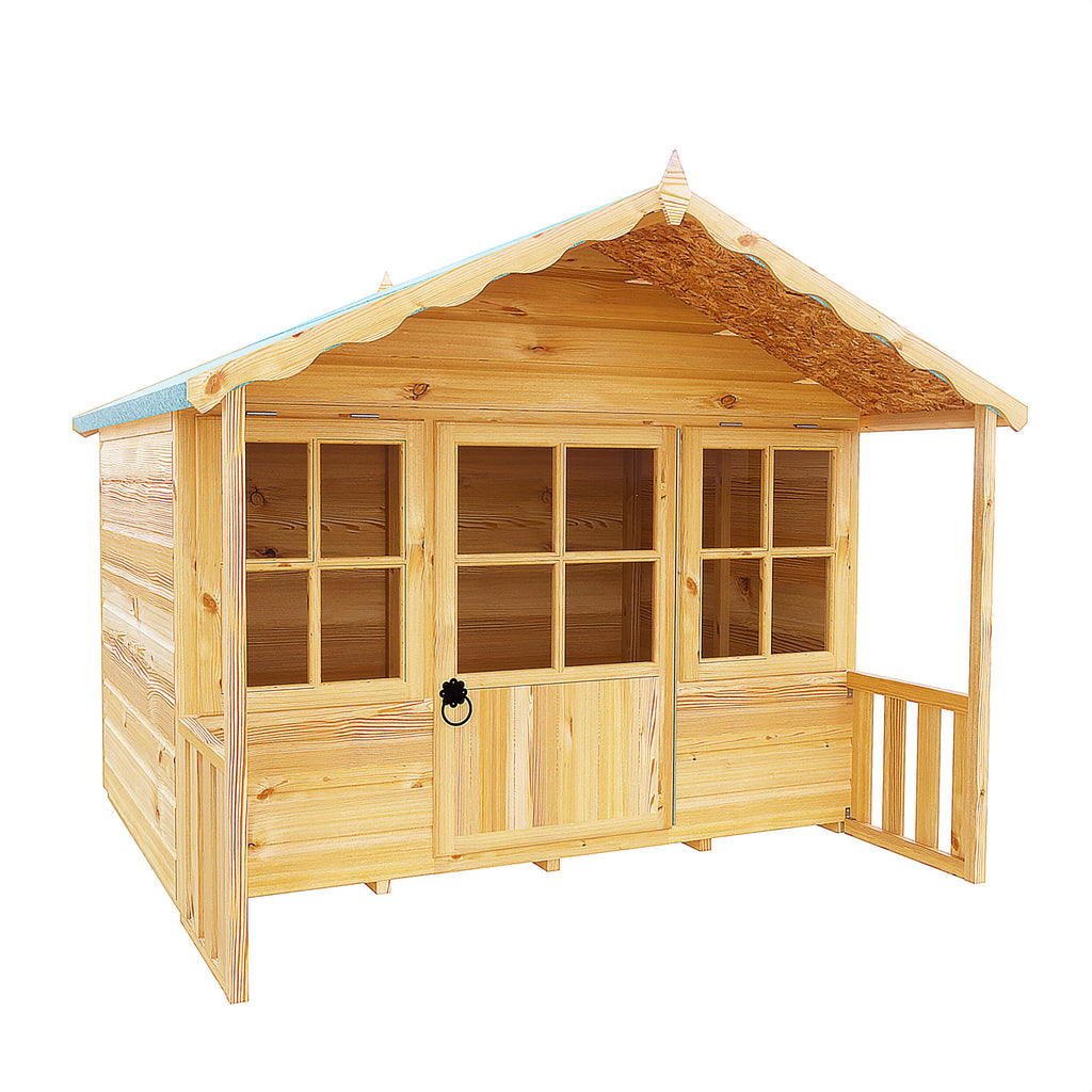 Shire Pixie playhouse 6x4 – alternative view