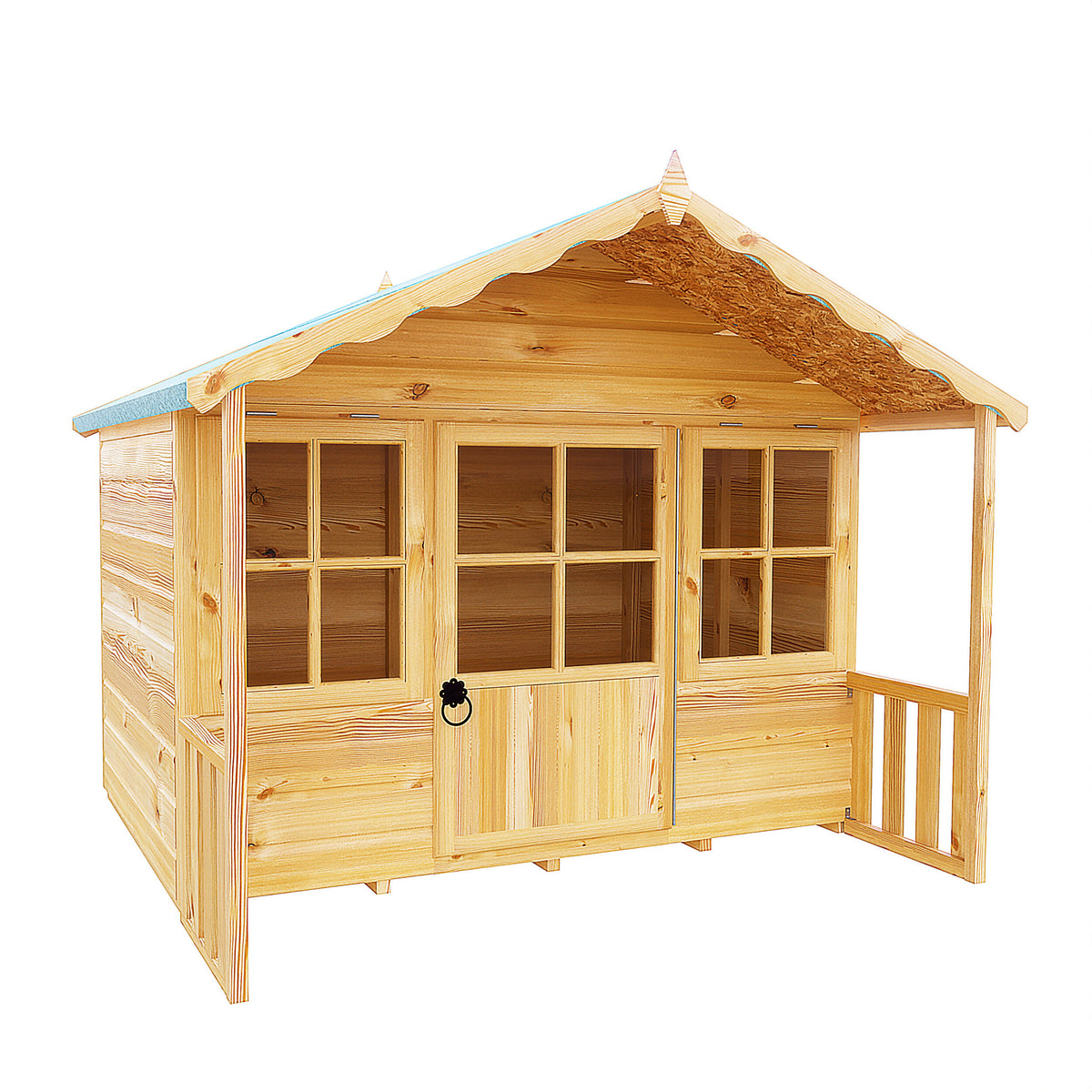 Shire Pixie playhouse 6x4 – alternative view